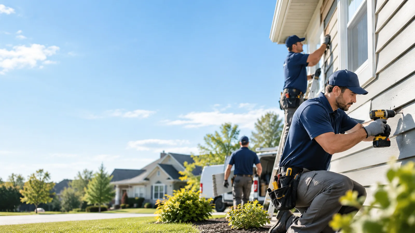 Siding Inspection in Madison, NY